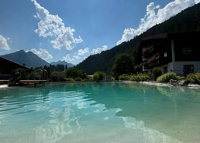 Апартаменты Haus Montana Эльбигенальп