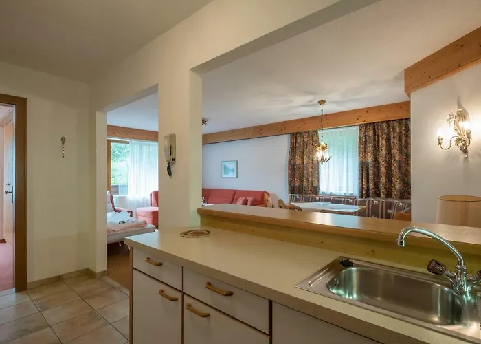 Haus Montana Апартаменты Эльбигенальп